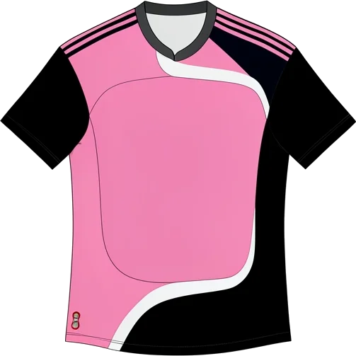 Benfica 2007/08 Away shirt illustration, generated colours (AI illustration)