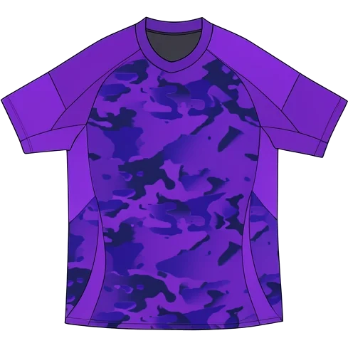 Fulham 2024/25 Third shirt illustration, generated colours (AI illustration)