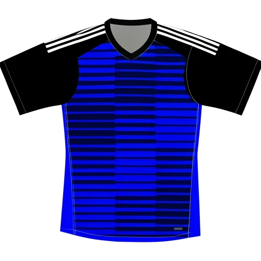 Deutschland 2018/19 Torwart-Trikot, Illustration mit erzeugten Farben (KI-Illustration)