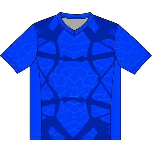 Zamalek 2021/22 Away shirt illustration, generated colours (AI illustration)