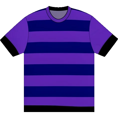 Porto 2012/13 Away shirt illustration, generated colours (AI illustration)