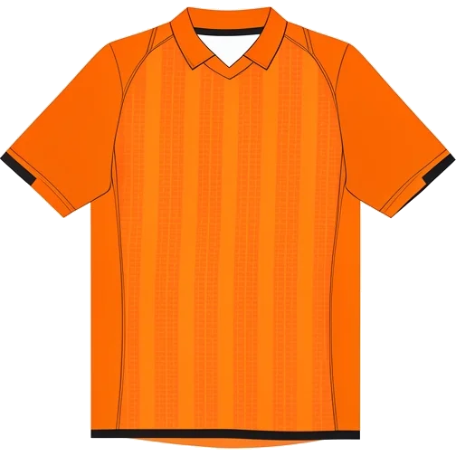 Hull City 2023/24 Away shirt illustration, generated colours (AI illustration)