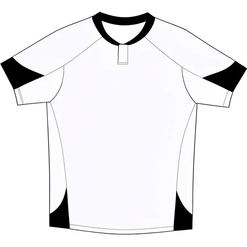 Watford 2023/24 Away shirt illustration, generated colours (AI illustration)