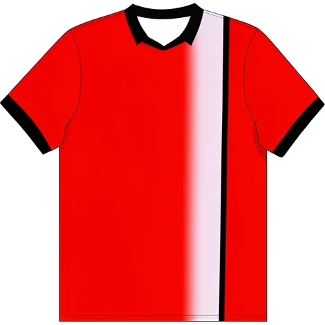 Luton Town 2023/25 Home shirt illustration, generated colours (AI illustration)