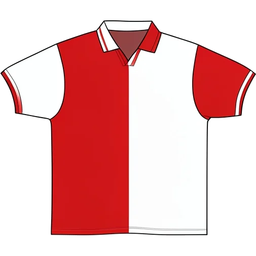 Celta Vigo 2001/03 Auswärts-Trikot, Illustration mit erzeugten Farben (KI-Illustration)
