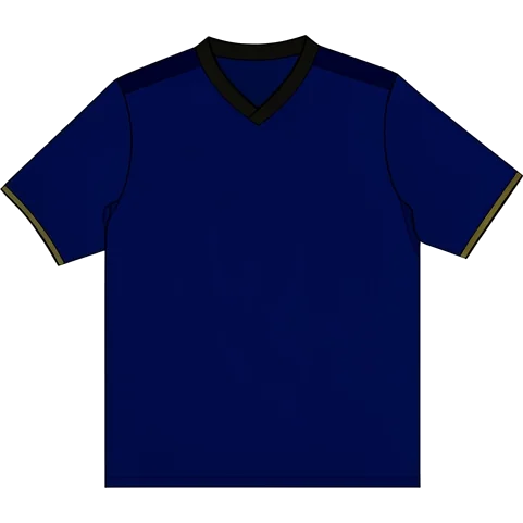 Kilmarnock 2024/25 Third shirt illustration, generated colours (AI illustration)