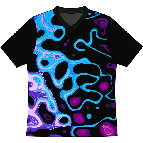 Kilmarnock 2024/25 Goalkeeper shirt illustration, generated colours (AI illustration)