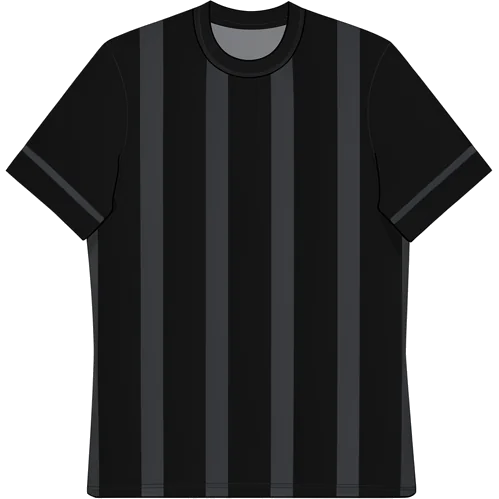 Hull City 2021/23 Away shirt illustration, generated colours (AI illustration)