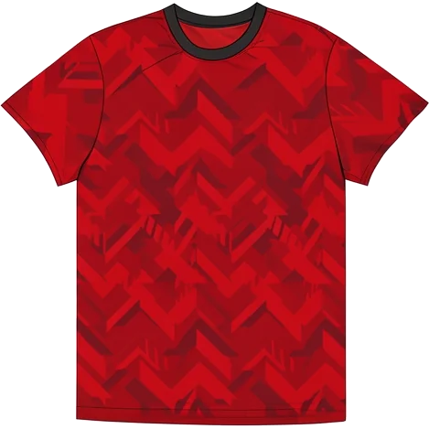 Arminia Bielefeld 2025/26 Third shirt illustration, generated colours (AI illustration)