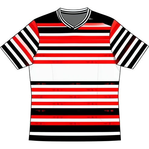 1. FC Köln 2025/26 Home shirt illustration, generated colours (AI illustration)