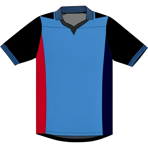 Bolton Wanderers 2014/15 Home shirt illustration, generated colours (AI illustration)