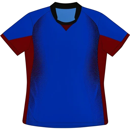 Torino 2019/20 Third shirt illustration, generated colours (AI illustration)