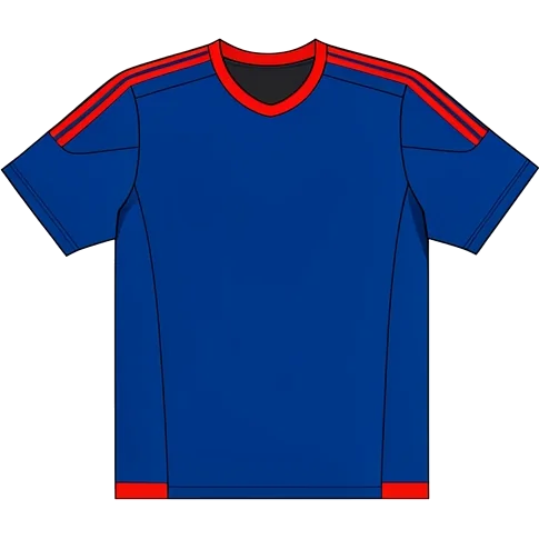 Celta Vigo 2015/16 Away shirt illustration, generated colours (AI illustration)