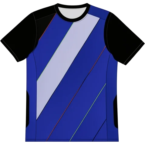 Wolfsberger AC 2019/20 Home shirt illustration, generated colours (AI illustration)