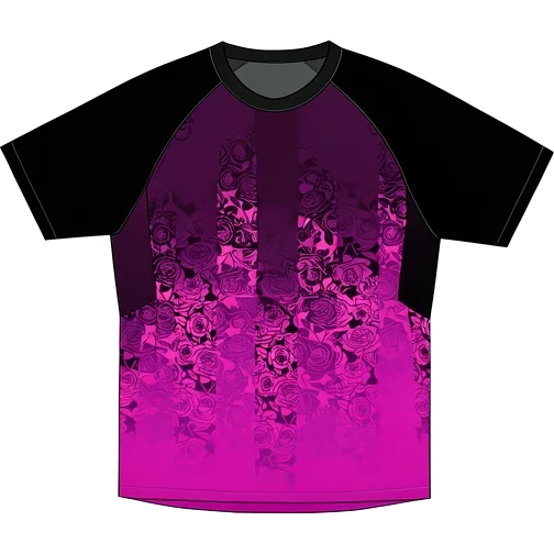 Málaga 2022/23 Away shirt illustration, generated colours (AI illustration)