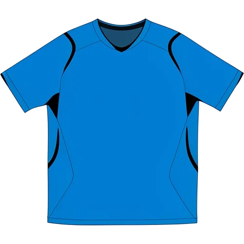 Wrexham 2008/09 Away shirt illustration, generated colours (AI illustration)