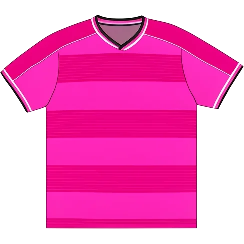 Queens Park Rangers 2018/19 Away shirt illustration, generated colours (AI illustration)