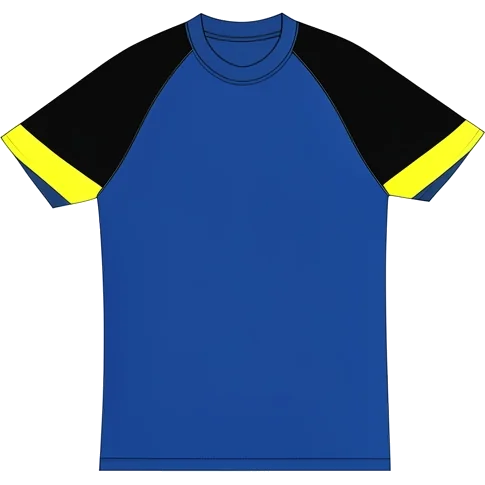 Brentford 2023/24 Goalkeeper shirt illustration, generated colours (AI illustration)