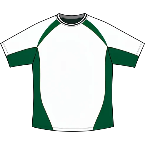 Plymouth Argyle 2004/05 Away shirt illustration, generated colours (AI illustration)