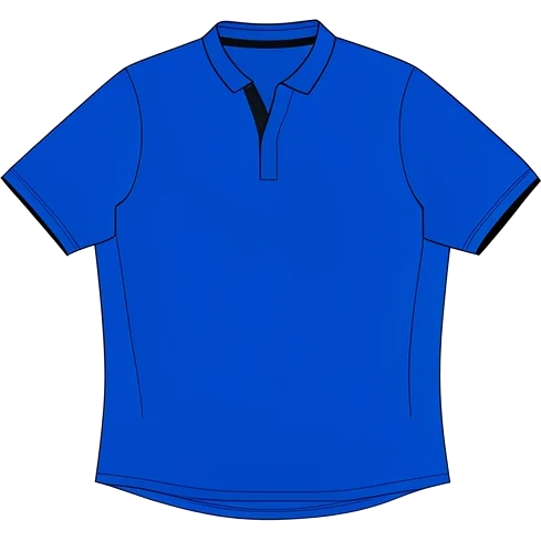Nottingham Forest 2012/13 Away shirt illustration, generated colours (AI illustration)