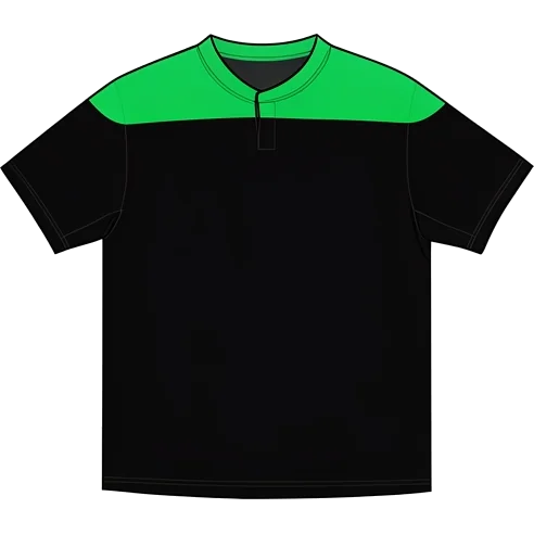 Nottingham Forest 2011/12 Away shirt illustration, generated colours (AI illustration)