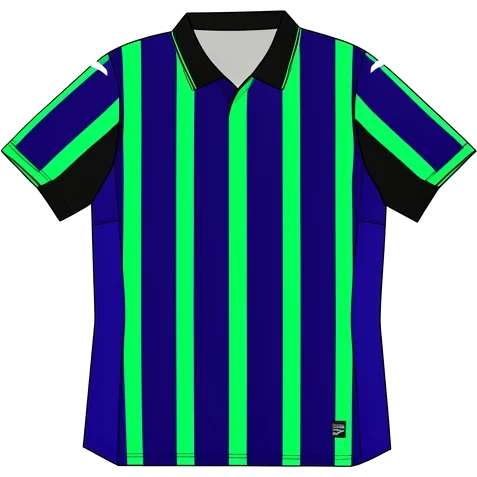 Hibernian 2024/25 Third shirt illustration, generated colours (AI illustration)