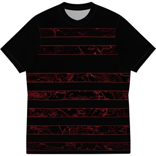 VfB Stuttgart 2020/21 Away shirt illustration, generated colours (AI illustration)