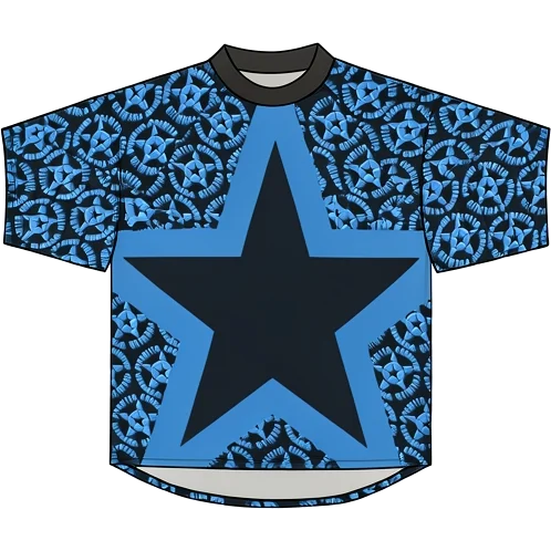 Arsenal 1994/95 Goalkeeper shirt illustration, generated colours (AI illustration)