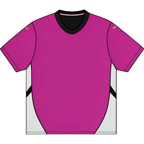 Southampton 2024/25 Third shirt illustration, generated colours (AI illustration)