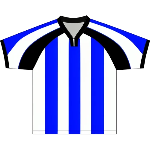 Málaga 2000/01 Home shirt illustration, generated colours (AI illustration)