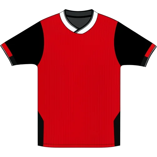 Arsenal 1984/85 Home shirt illustration, generated colours (AI illustration)