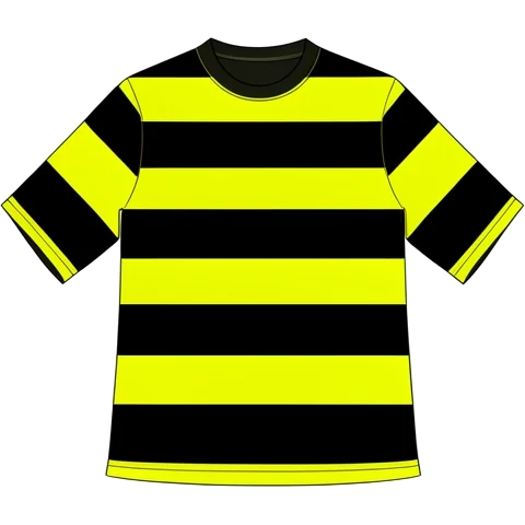 Celtic 2010/11 Third shirt illustration, generated colours (AI illustration)