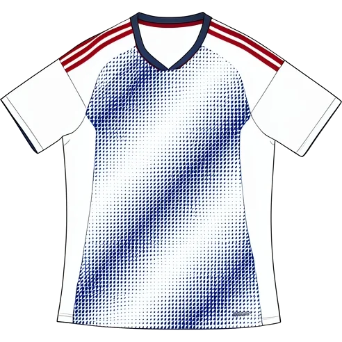 Benfica 2022/23 Third shirt illustration, generated colours (AI illustration)