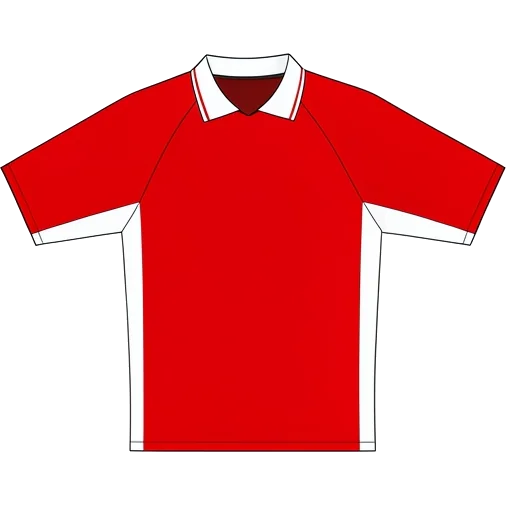 Birmingham City 1999/00 Third shirt illustration, generated colours (AI illustration)