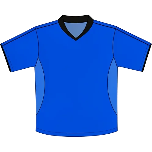 Queens Park Rangers 2004/05 Away shirt illustration, generated colours (AI illustration)