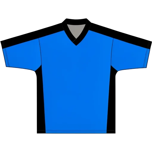 West Ham United 1997/98 Away shirt illustration, generated colours (AI illustration)