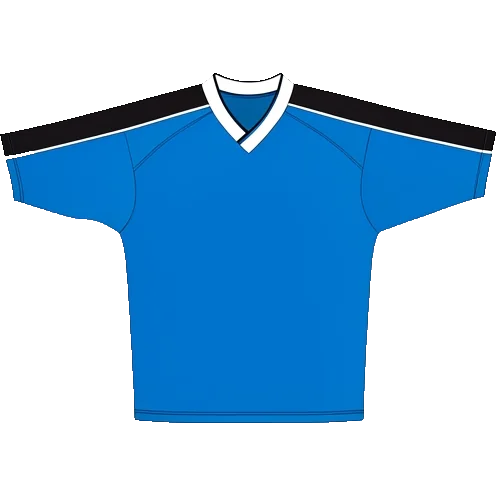 Aston Villa 1998/00 Away shirt illustration, generated colours (AI illustration)