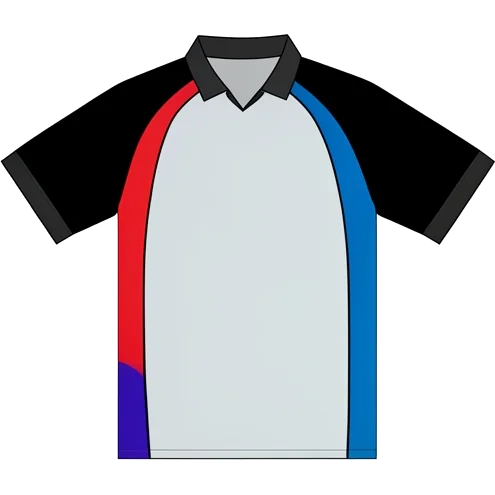 Crystal Palace 2001/02 Goalkeeper shirt illustration, generated colours (AI illustration)