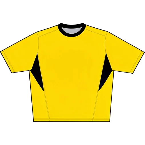 Crystal Palace 2003/04 Away shirt illustration, generated colours (AI illustration)