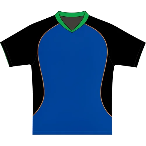 Hibernian 2004/05 Away shirt illustration, generated colours (AI illustration)