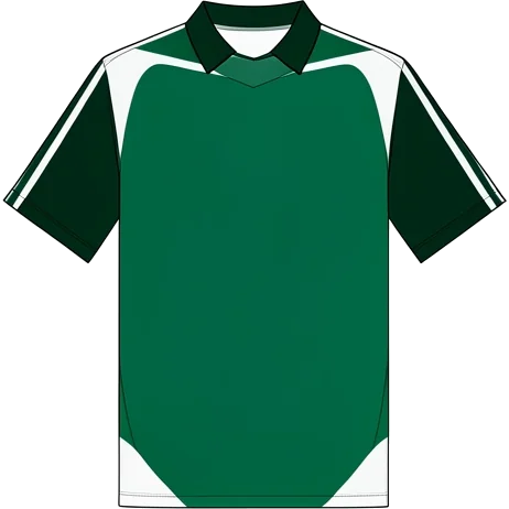 La Louvière 2004/05 Home shirt illustration, generated colours (AI illustration)