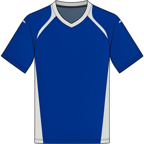 Standard Liège 2013/14 Third shirt illustration, generated colours (AI illustration)