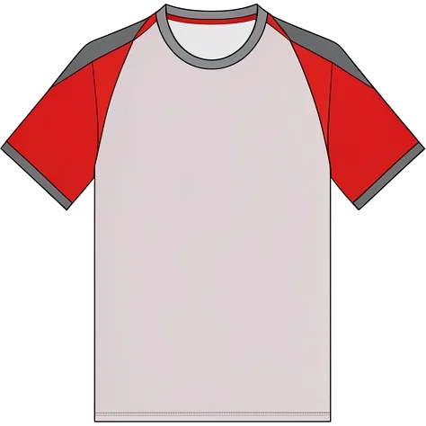 Standard Liège 2018/19 Away shirt illustration, generated colours (AI illustration)
