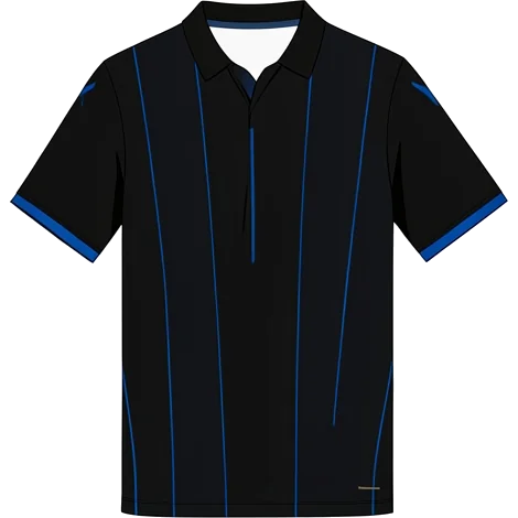 Nice 2017/18 Third shirt illustration, generated colours (AI illustration)
