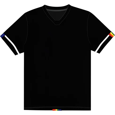 FC St. Pauli 2020/21 Third shirt illustration, generated colours (AI illustration)