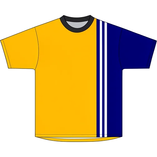Bristol City 2000/01 Home shirt illustration, generated colours (AI illustration)