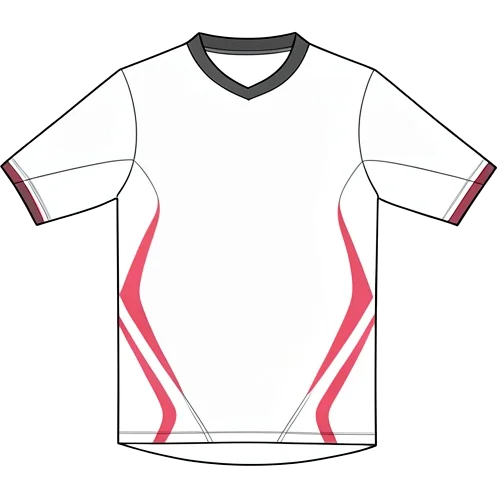 Palermo 2011/12 Away shirt illustration, generated colours (AI illustration)