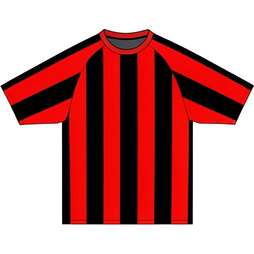 Huddersfield Town 2004/05 Away shirt illustration, generated colours (AI illustration)