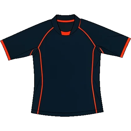 Valencia 2009/10 Away shirt illustration, generated colours (AI illustration)