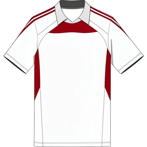 Venezuela 2012/14 Heim-Trikot, Illustration mit erzeugten Farben (KI-Illustration)